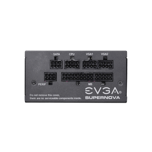 EVGA SuperNova GM 550W -virtal&auml;hde, 80 Plus Gold