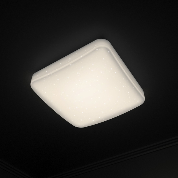 HAMA WiFi Kattovalaisin, Neli&ouml; 27cm