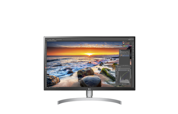 LG 27" 27UK850-W, 4K UHD, IPS - monitor LG 27" 27UK850-W, 4K UHD, IPS - monitor