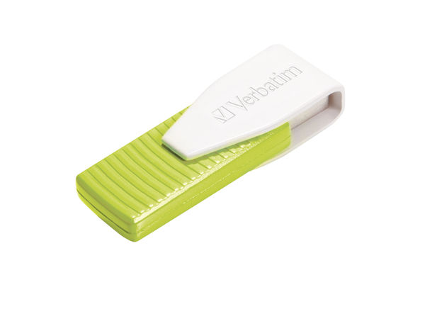 Verbatim 32GB STORE N GO Swivel USB 2.0 - memory stick, Green