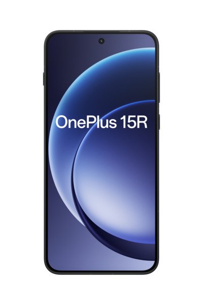 Bundle OnePlus 15R 12/256Gb Android -mobile phone, Charcoal Black + Ports + Case + OnePlus 15R Sandstone Magnetic Case