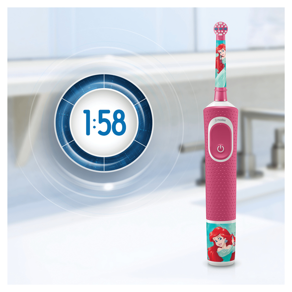 Braun Oral-B Vitality 100 Kids Princess - electric toothbrush, Multicolour