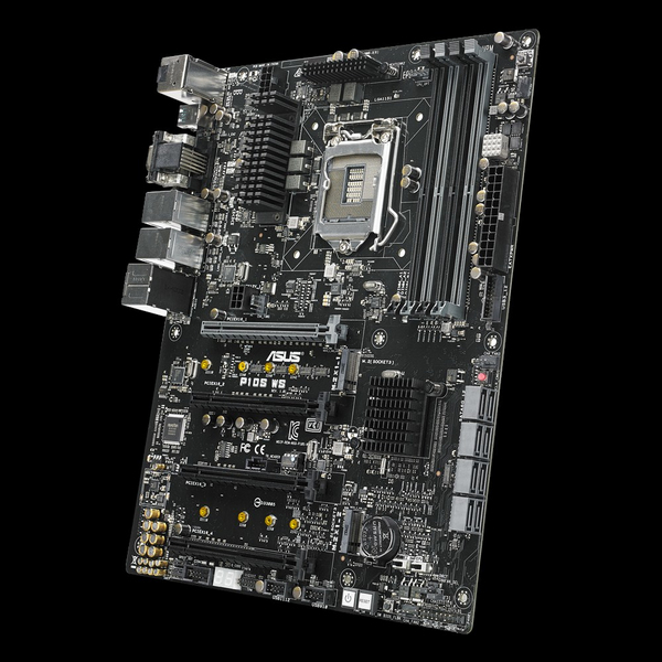 Asus P10S WS, ATX motherboard