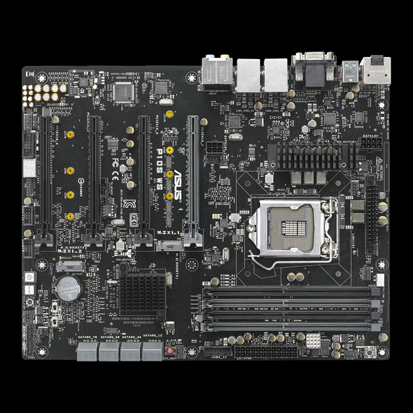 Asus P10S WS, ATX motherboard