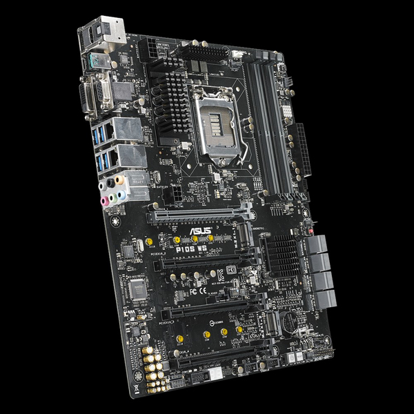 Asus P10S WS, ATX motherboard