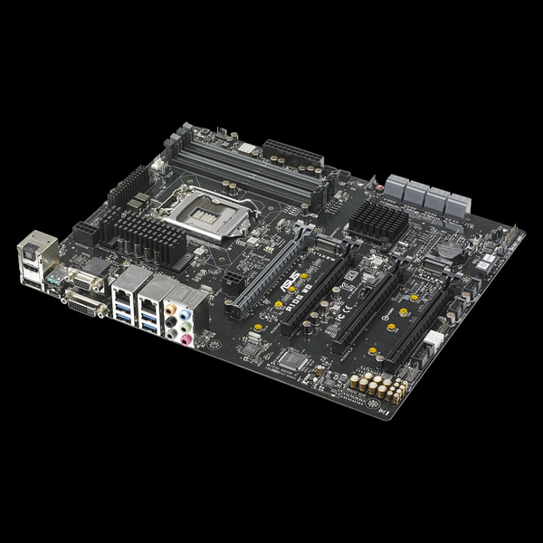 Asus P10S WS, ATX motherboard