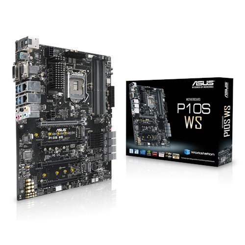 Asus P10S WS, ATX motherboard