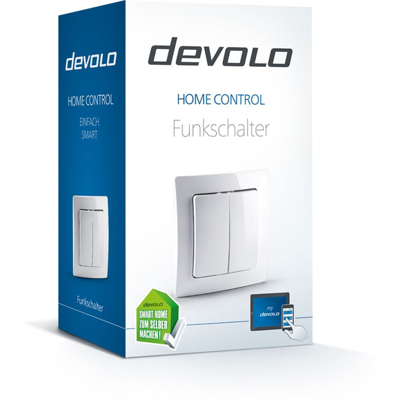 Devolo Home Control Wall Switch