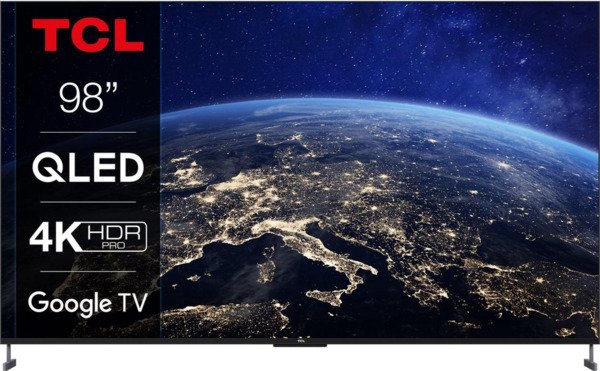 TCL 98C731 98" 4K QLED Google TV, 120Hz