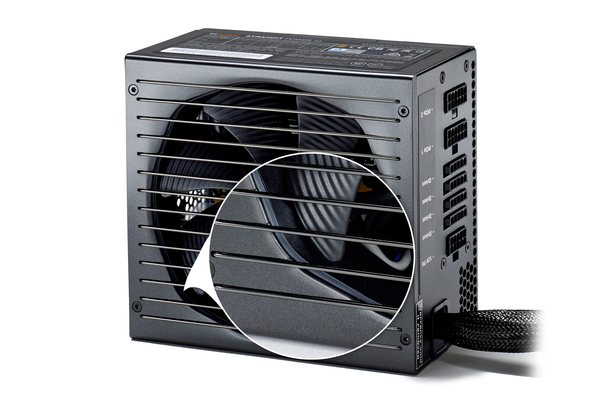 be quiet! Straight Power 10 Modular 600W -virtal&auml;hde, 80 Plus Gold