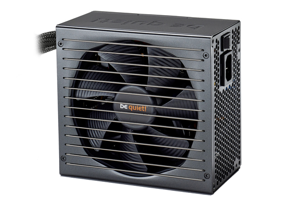 be quiet! Straight Power 10 Modular 600W -virtal&auml;hde, 80 Plus Gold
