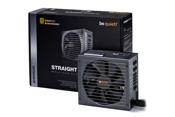 be quiet! Straight Power 10 Modular 600W -virtal&auml;hde, 80 Plus Gold