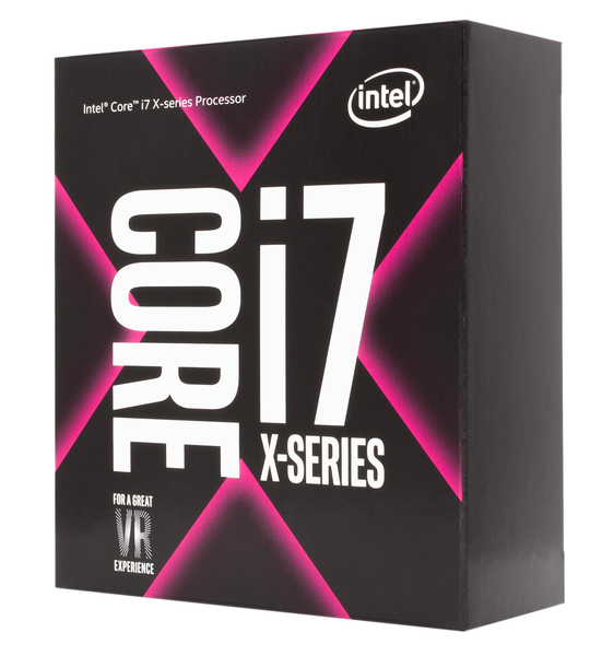 CPU/Core i7-7800X 3.50GHz LGA 2066 BOX