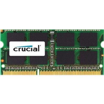 Crucial 4GB DDR3L MAC 1333MT/s, 1x204, SODIMM, CL9