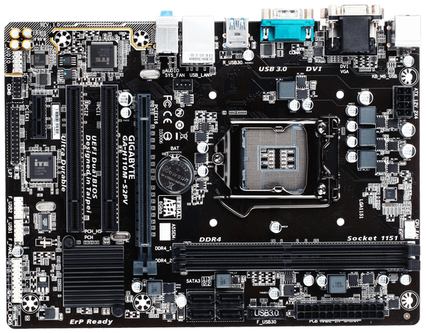 Gigabyte GA-H110M-S2PV mATX - motherboard