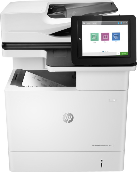 HP LaserJet Enterprise M632h Duplex, LAN, A4 - monolaserskrivare
