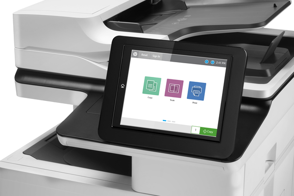 HP LaserJet Enterprise M632h Duplex, LAN, A4 - monolaserskrivare