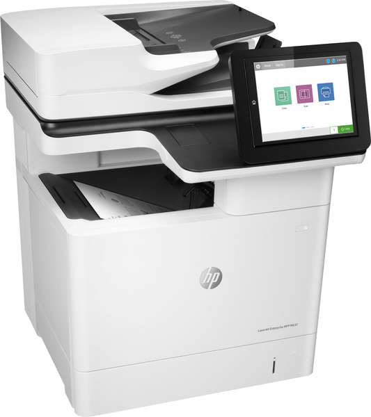 HP LaserJet Enterprise M632h Duplex, LAN, A4 - monolaserskrivare