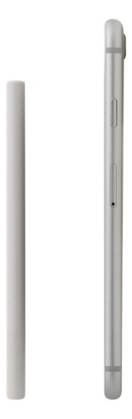 Deltaco 3600mAh - Power bank, White