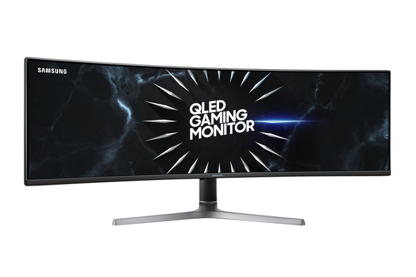 Samsung 48.8" CRG9-5K, 5120x1440px, VA -kaareva pelin&auml;ytt&ouml;