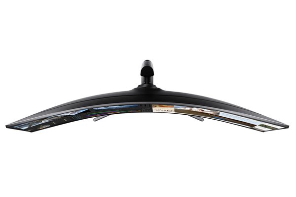 Samsung 48.8" CRG9-5K, 5120x1440px, VA -kaareva pelin&auml;ytt&ouml;