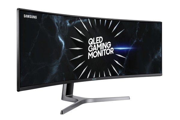 Samsung 48.8" CRG9-5K, 5120x1440px, VA -kaareva pelin&auml;ytt&ouml;