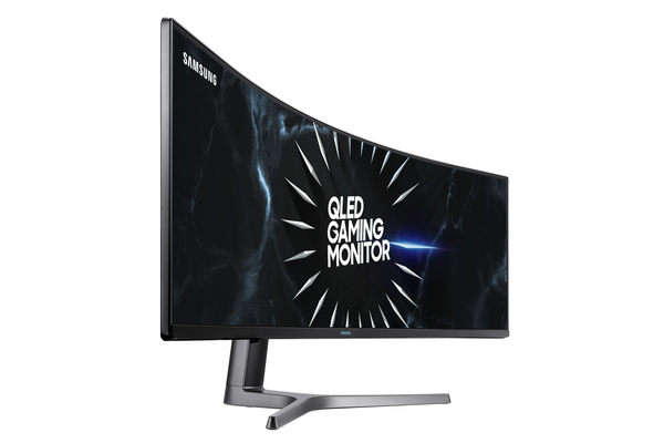 Samsung 48.8" CRG9-5K, 5120x1440px, VA -kaareva pelin&auml;ytt&ouml;