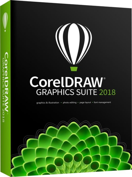 CORELDRAW Graphics Suite 2018 Single User Business License (ML)