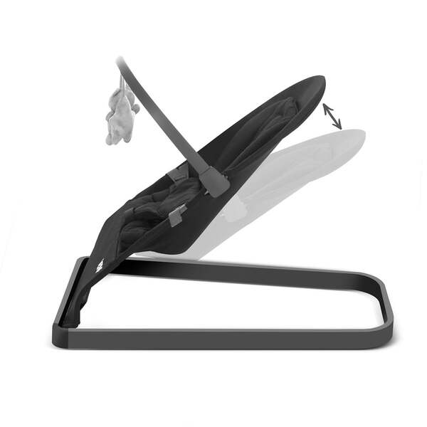 Neno Chiaro Baby Bouncer, Black