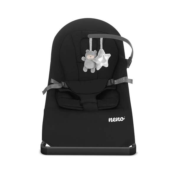 Neno Chiaro Baby Bouncer, Black