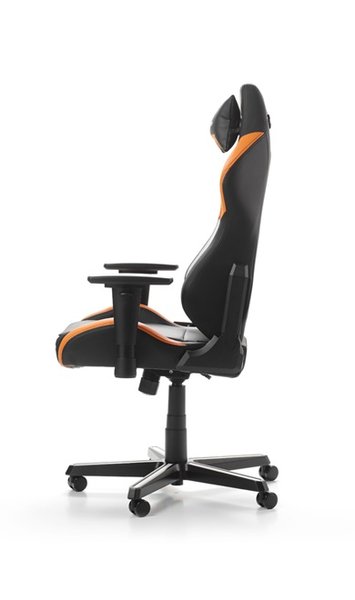 DXRacer Drifting - Spelstol - Orange Svart Vit