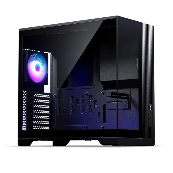 Phanteks XT V5 Midi-Tower Case with window and RGB lighting, Black