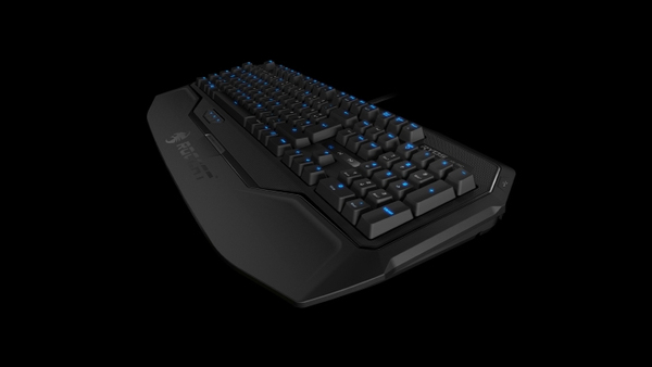 Roccat Ryos MK Pro - Cherry MX Red Backlit Mechanical - Gaming Keyboard