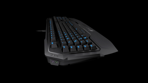 Roccat Ryos MK Pro - Cherry MX Red Backlit Mechanical - Gaming Keyboard
