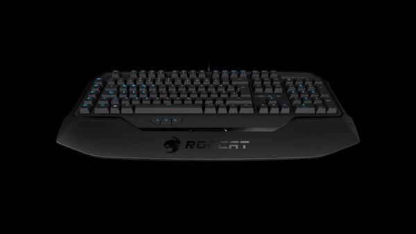 Roccat Ryos MK Pro - Cherry MX Red Backlit Mechanical - Gaming Keyboard