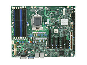 Intel S3420GPLX, ATX moderkort