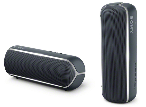 (L&ouml;yt&ouml;nurkka) Sony SRS-XB22 -bluetooth-kaiutin, musta