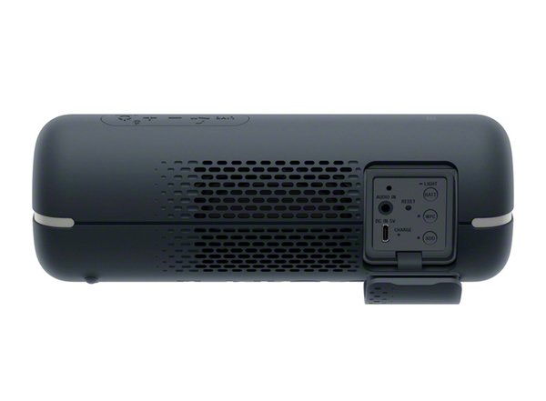 Sony SRS-XB22 - bluetooth speaker, black