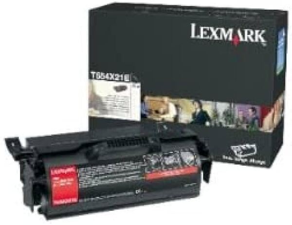 Lexmark T654X31E toner cartridge, Black