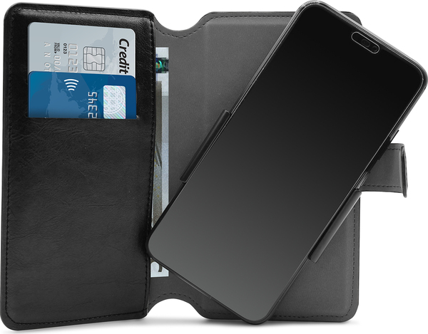 Uni XL Ecoleather Case Adjustable SlideHolder Blk