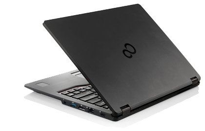 FUJITSU 14&quot; LIFEBOOK U747, 256GB SSD, Win 10 Pro - b&auml;rbar dator, svart