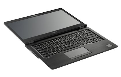 FUJITSU 14&quot; LIFEBOOK U747, 256GB SSD, Win 10 Pro - b&auml;rbar dator, svart
