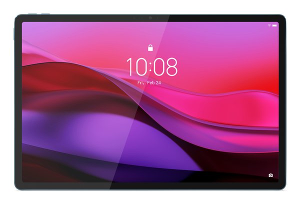 Lenovo Yoga Tab Plus 12.7&quot; 3K 144Hz, 16/256 Gt, WiFi -tabletti, Tidal Teal + n&auml;pp&auml;imist&ouml; + kyn&auml;