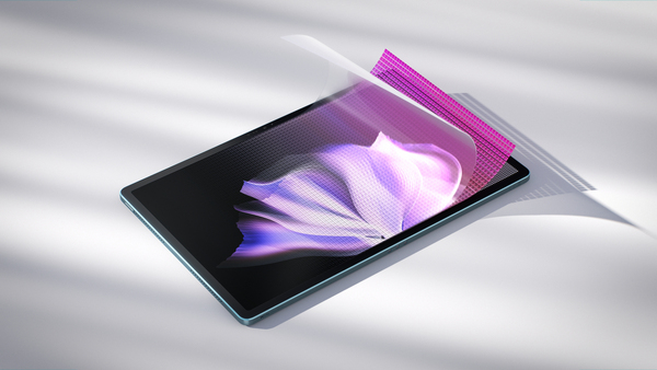 Lenovo Yoga Tab Plus 12.7&quot; 3K 144Hz, 16/256 Gt, WiFi -tabletti, Tidal Teal + n&auml;pp&auml;imist&ouml; + kyn&auml;