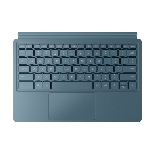 Lenovo Yoga Tab Plus 12.7&quot; 3K 144Hz, 16/256 Gt, WiFi -tabletti, Tidal Teal + n&auml;pp&auml;imist&ouml; + kyn&auml;