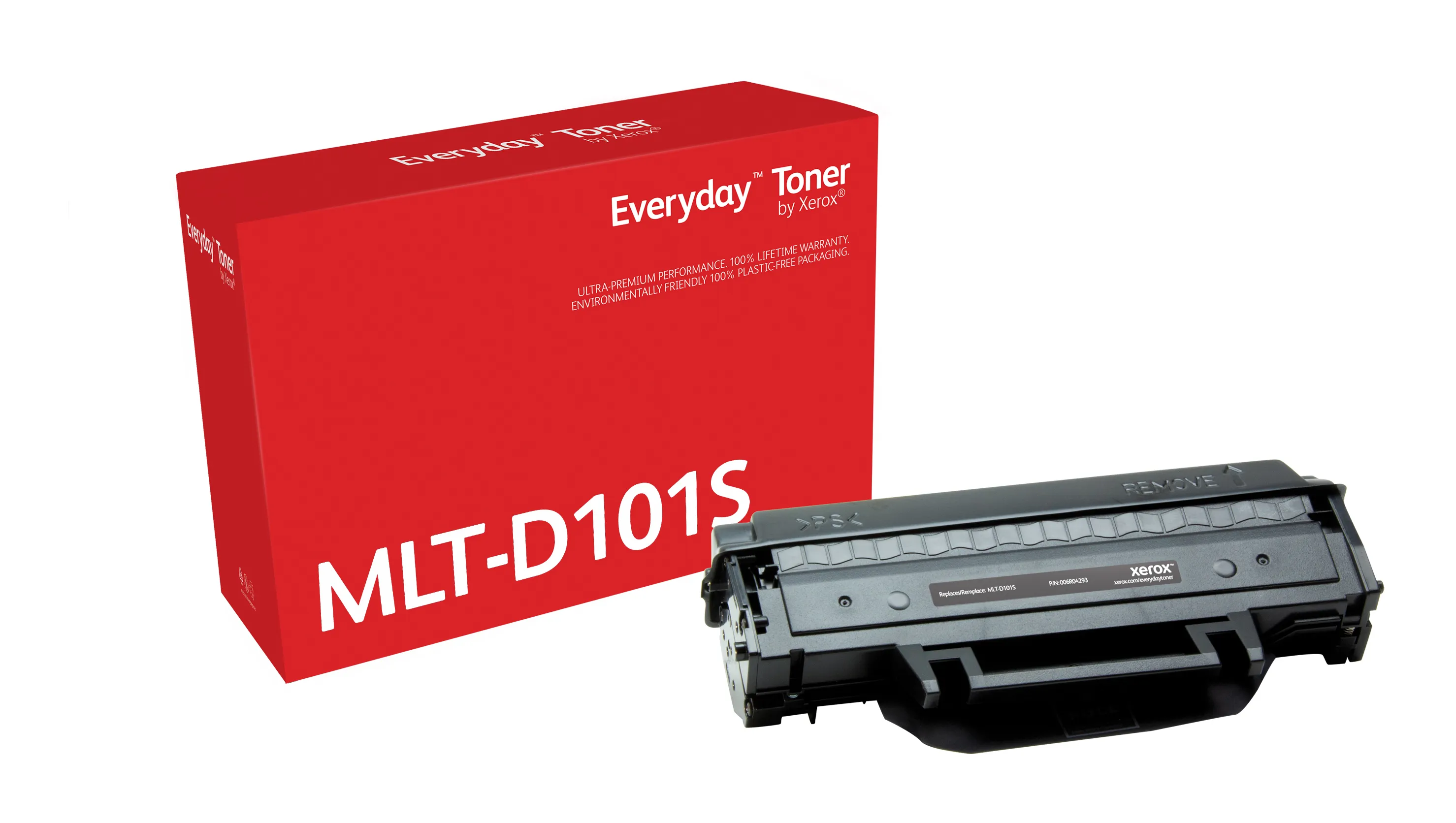 Xerox Everyday Toner Musta V&auml;rikasetti MLT-D101S