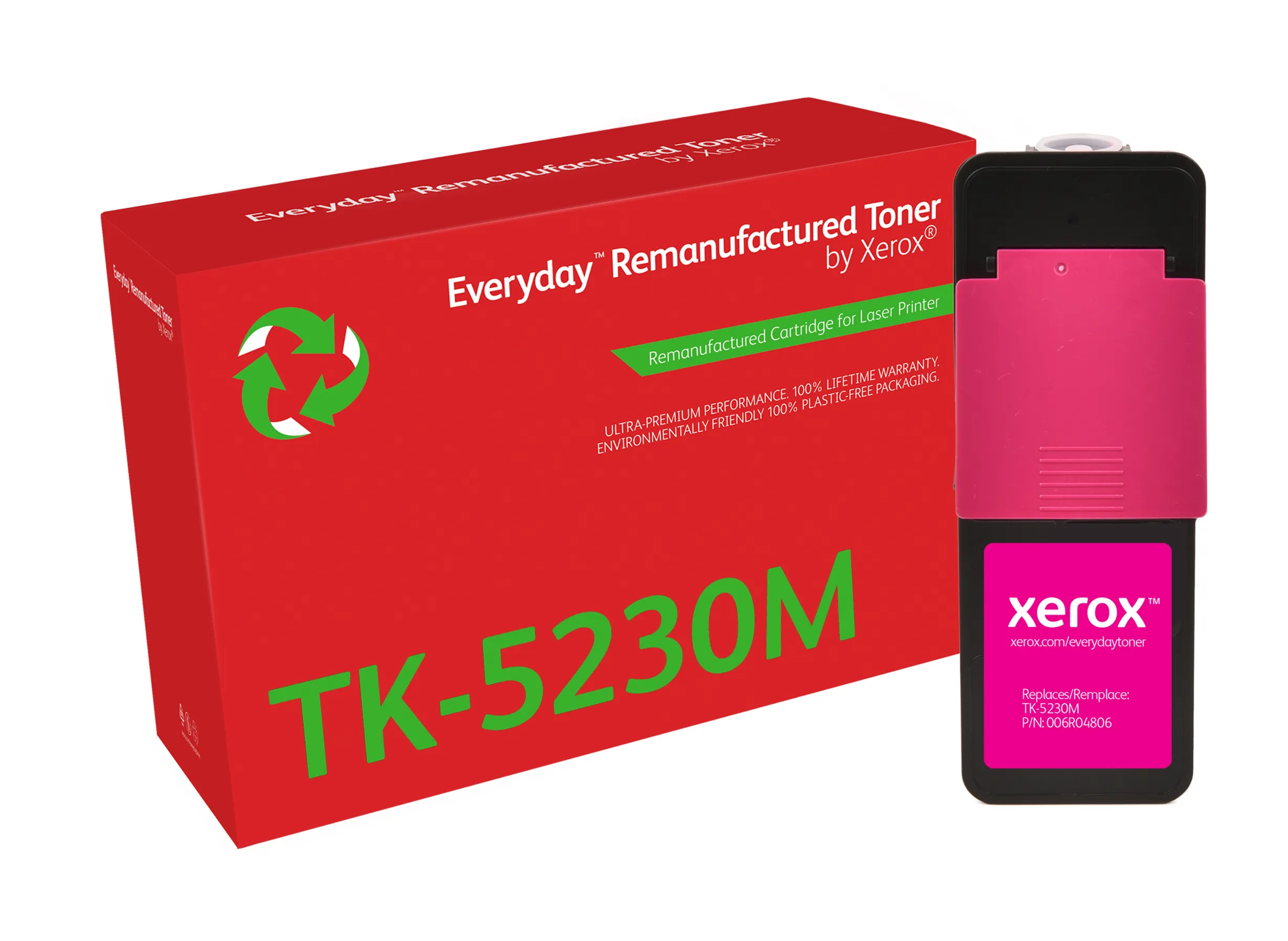 Everyday Remanufactured Toner Magenta  Kyocera TK-5230M
