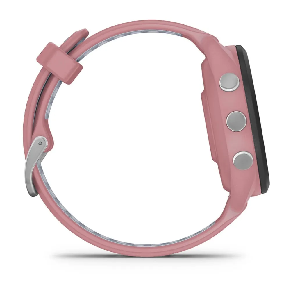 Garmin Forerunner 265s Music -urheilukello, pinkki