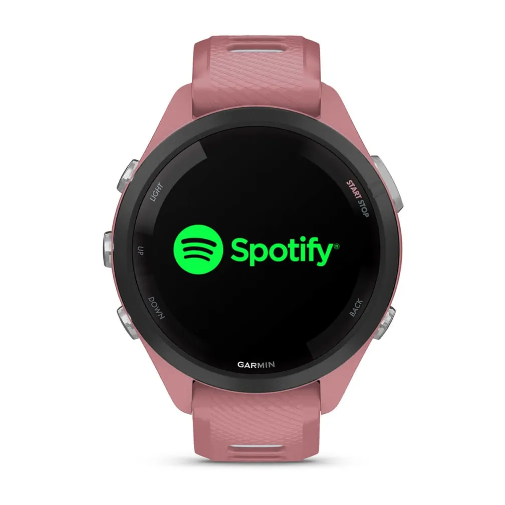 Garmin Forerunner 265s Music -urheilukello, pinkki