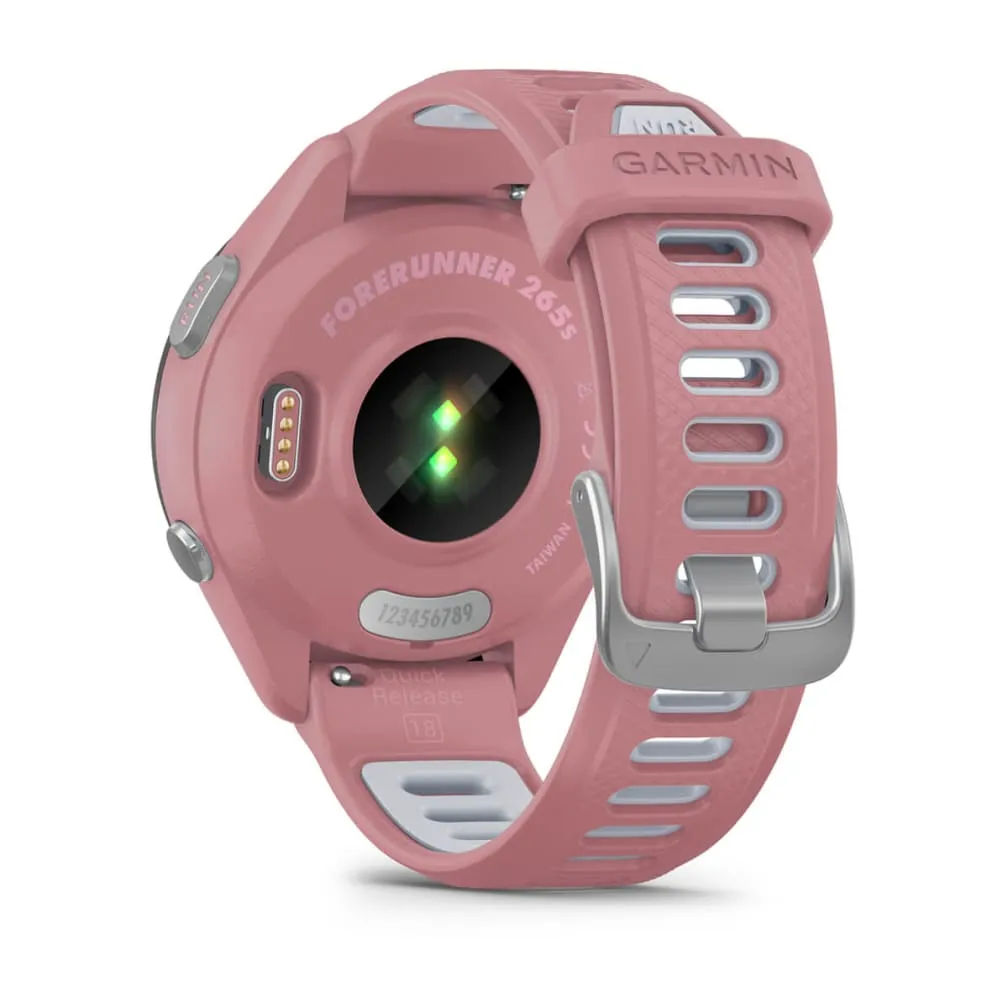 Garmin Forerunner 265s Music -urheilukello, pinkki